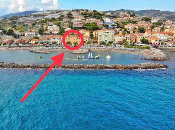 Ferienwohnung Casa Nana Santo Stefano al Mare Exterior foto