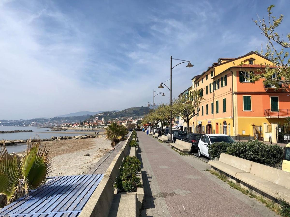 Ferienwohnung Casa Nana Santo Stefano al Mare Exterior foto
