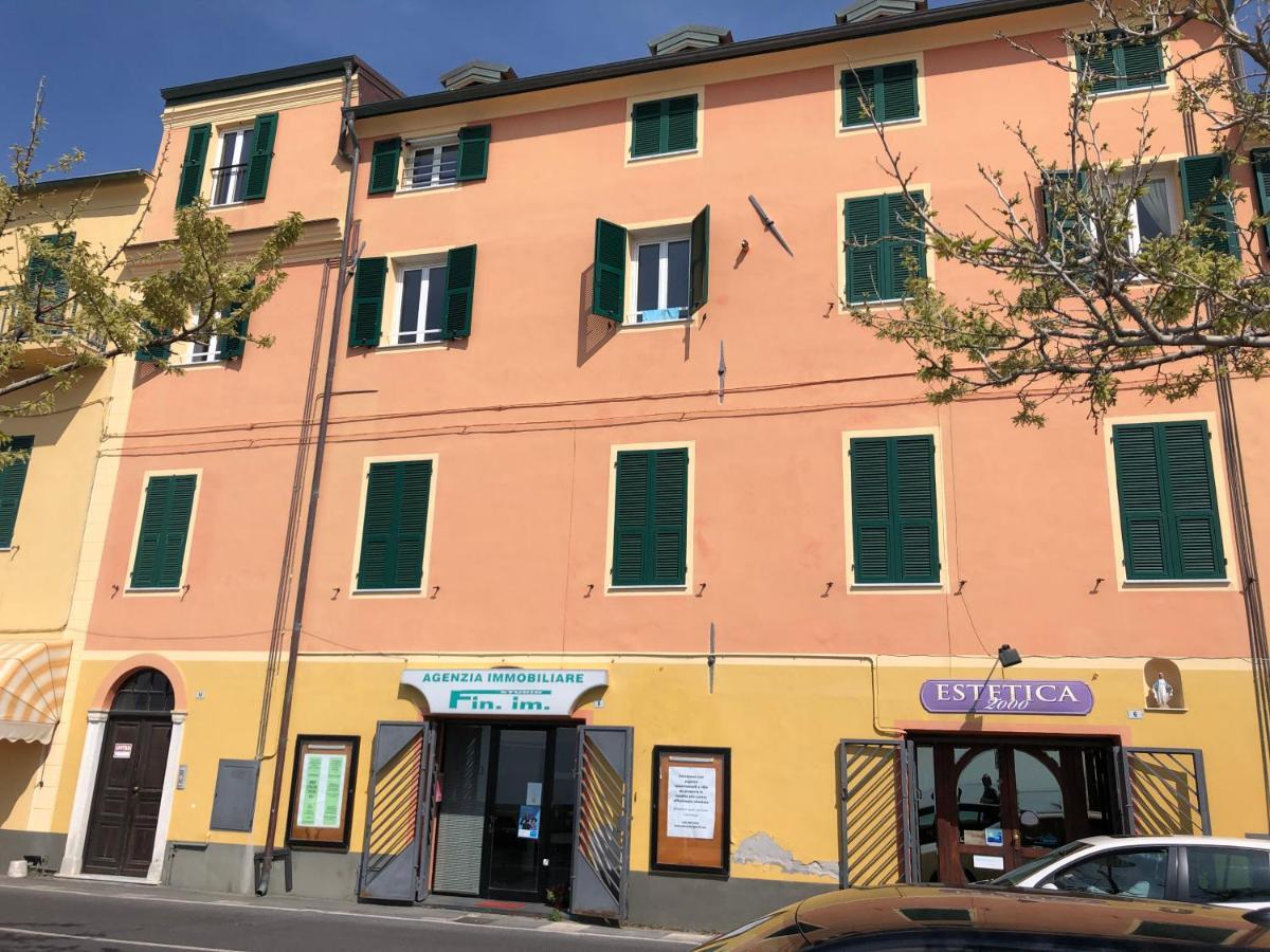 Ferienwohnung Casa Nana Santo Stefano al Mare Exterior foto